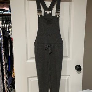 Sweatpant Overalls
